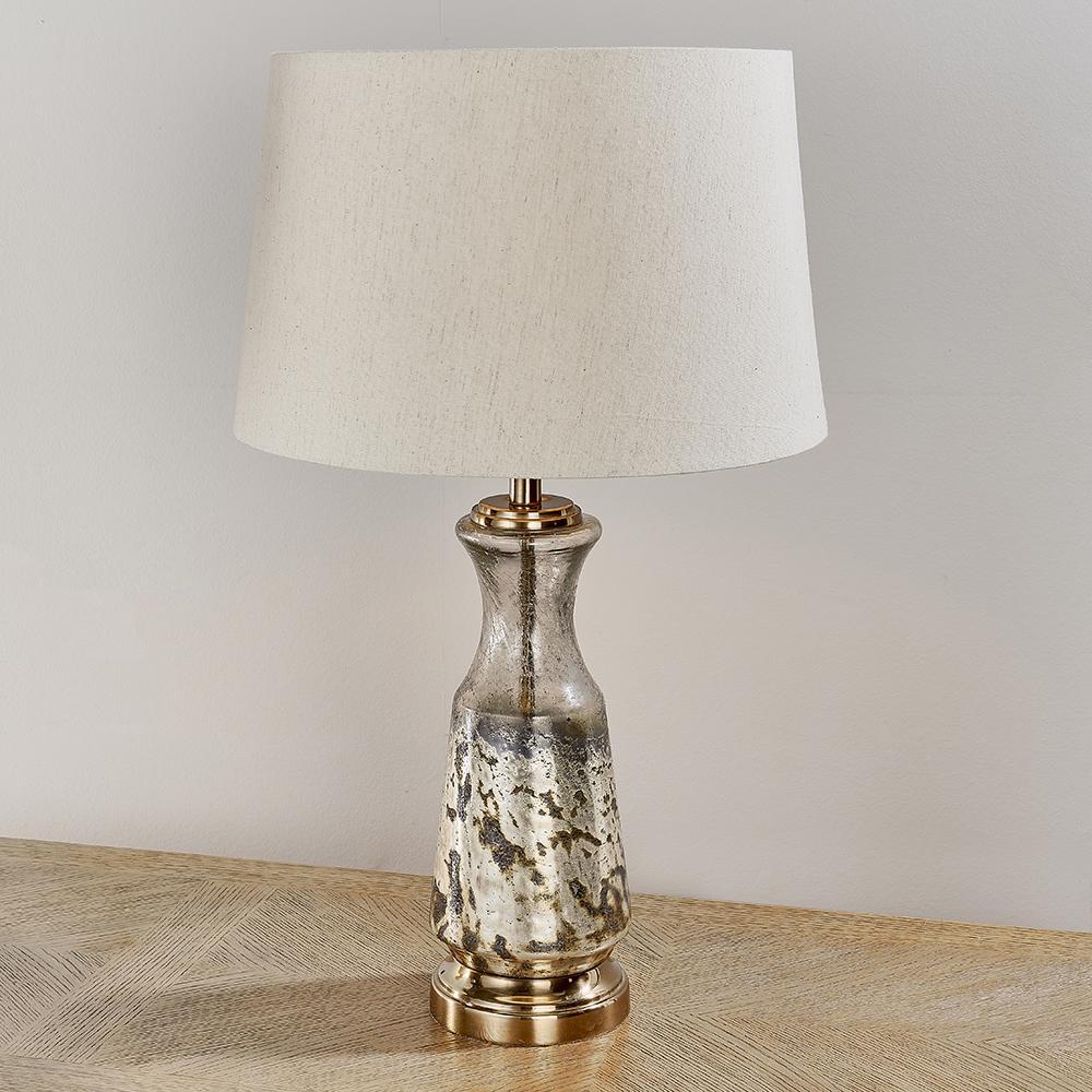 uveg klasszikus mediterran rusztikus asztali lampa textil ernyo halszoba nappali olvasolampa elegans minosegi luxus lampa lameridiana lakberendezes.jpg